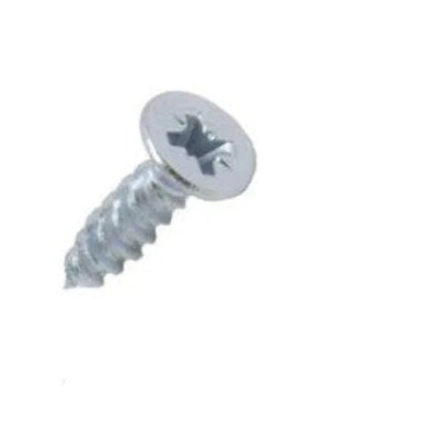 Twinthread Csk PZ Hardened Screws 10g x 3/4" (5 x 20mm) - Zinc
