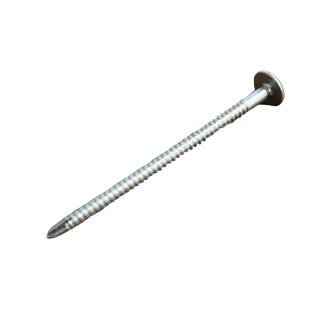 Drill Point Self Tapping Flange Ph2 Screw 10g x 3" (4.8 x 80mm) - Zinc