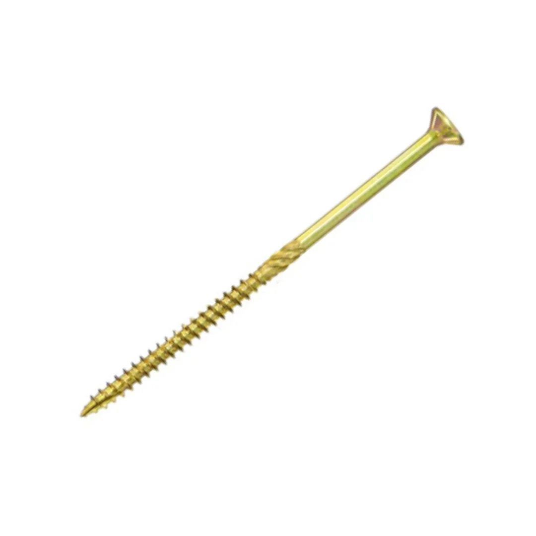 Chipboard Milling Thread Double Countersunk Pozi 5 x 100mm - Y/Z