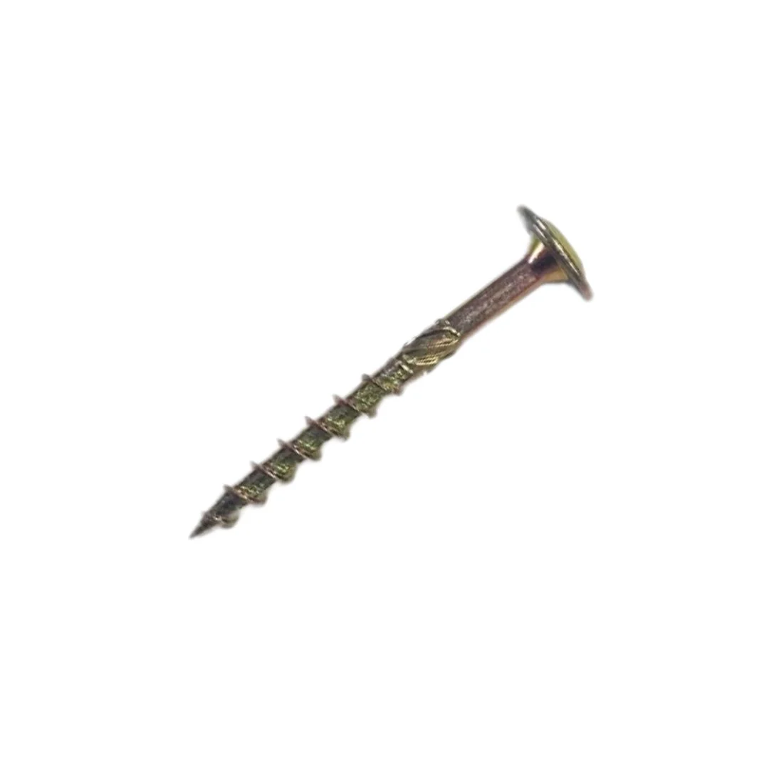 Self Tapping Flange Torx T17 Wood Screws 12g x 2 1/2" (6 x 60mm) - Y/Z