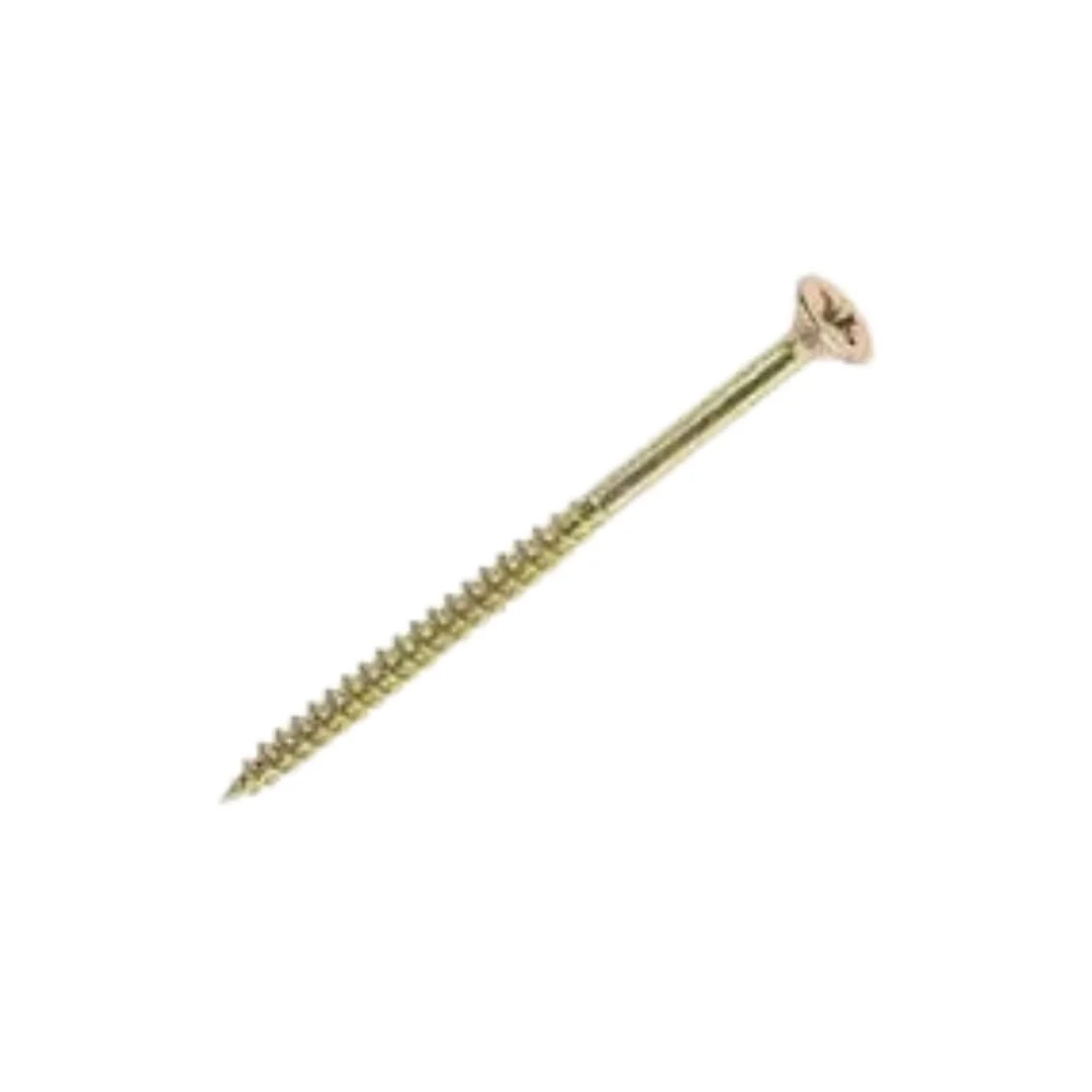 Chipboard Part Threaded DBL Countersunk Pozi Screws 6 x 90mm - Y/Z