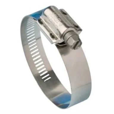 12mm x 16mm x 9mm Worm Drive Hose Clip - Zinc