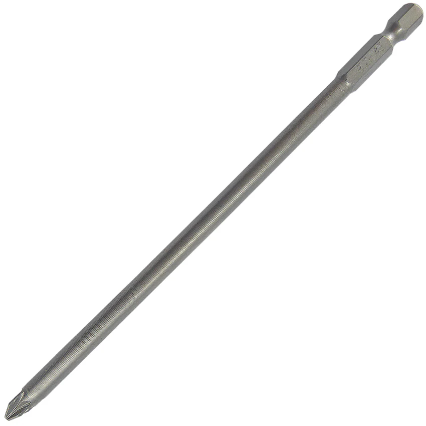 150mm x 1/4" Hex Pozi PZ2 Driver Bits