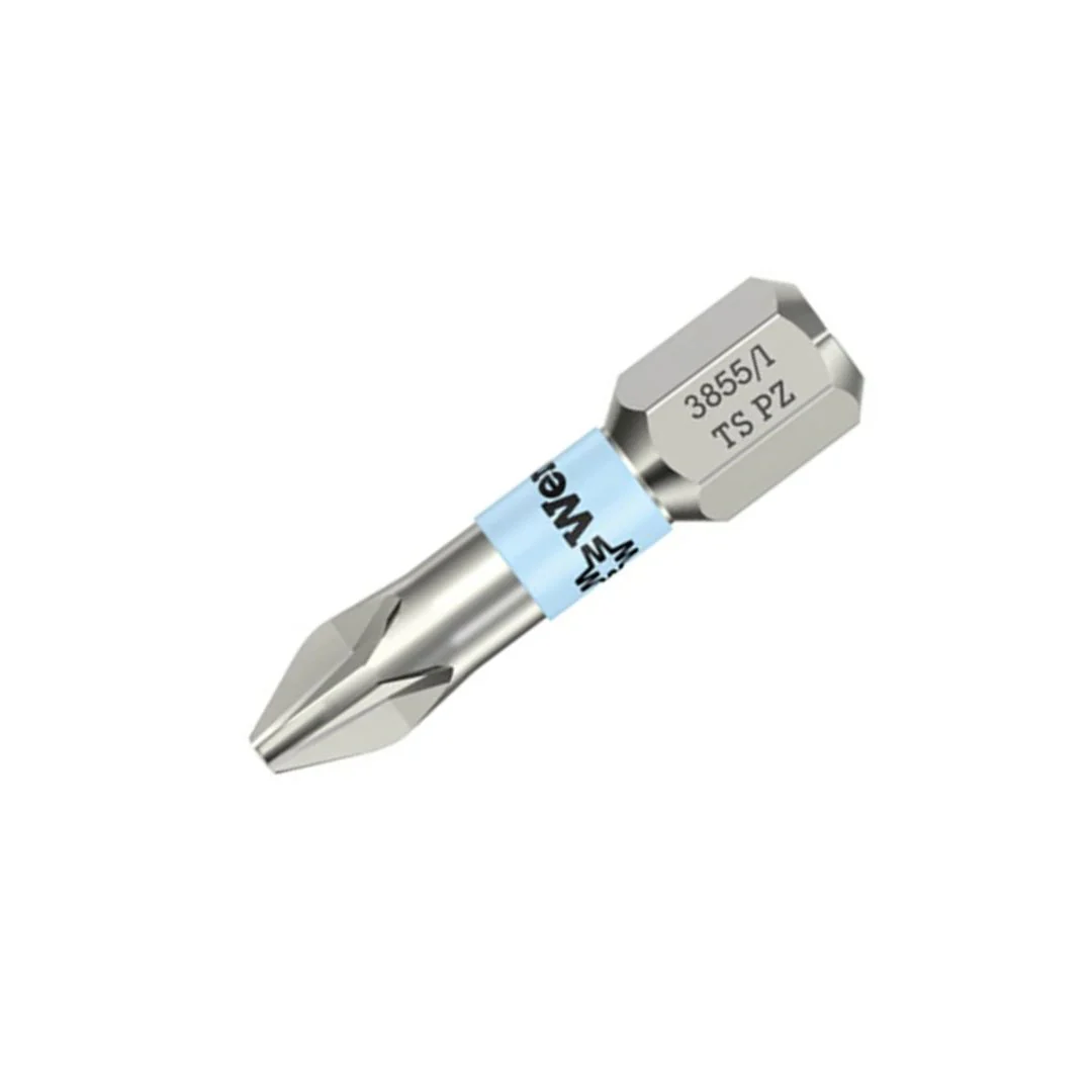 25mm x 1/4" Wera PZ1 Driver Bits
