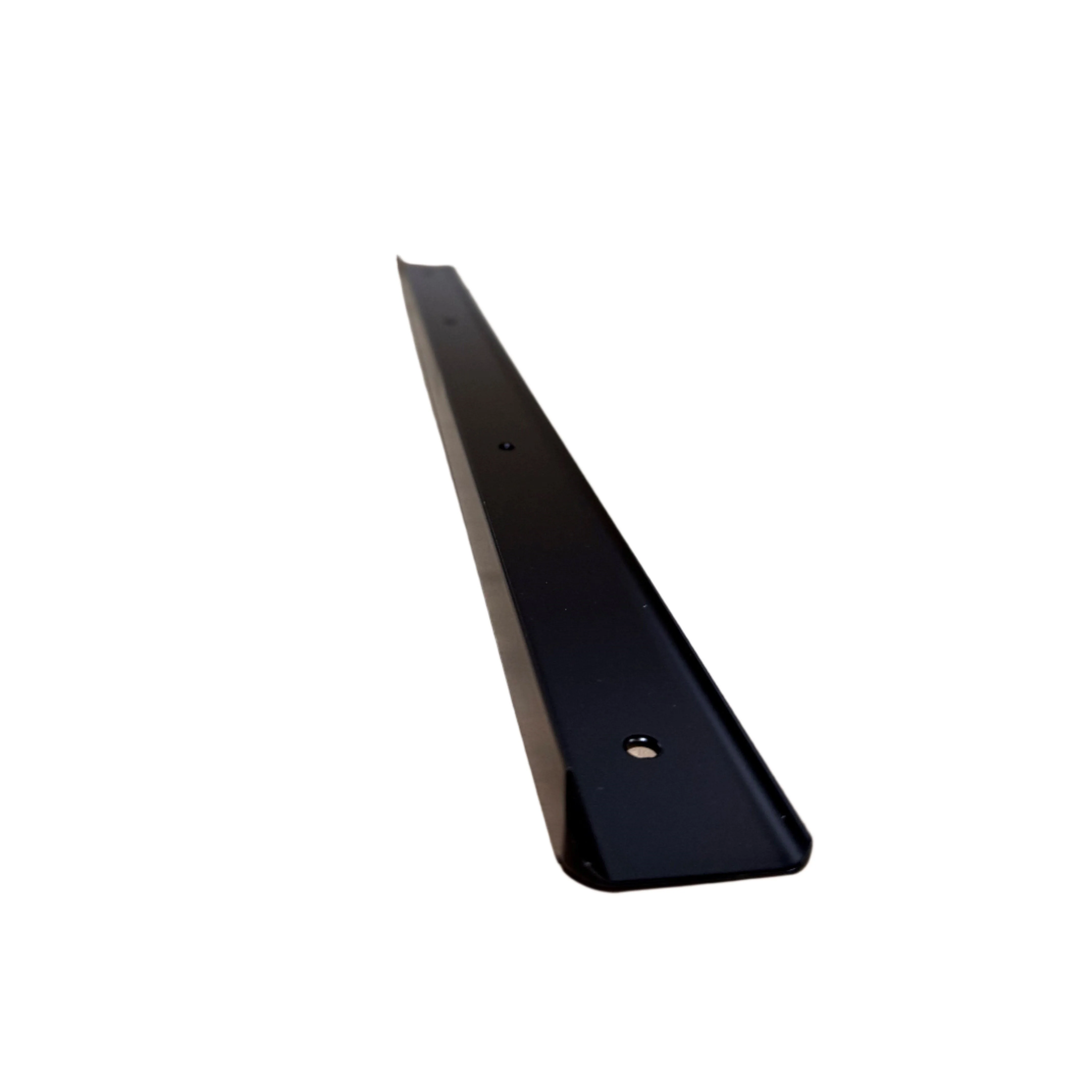 Eurofit 28mm Bullnose Worktop Corner Trim R6 - Black - Image 2