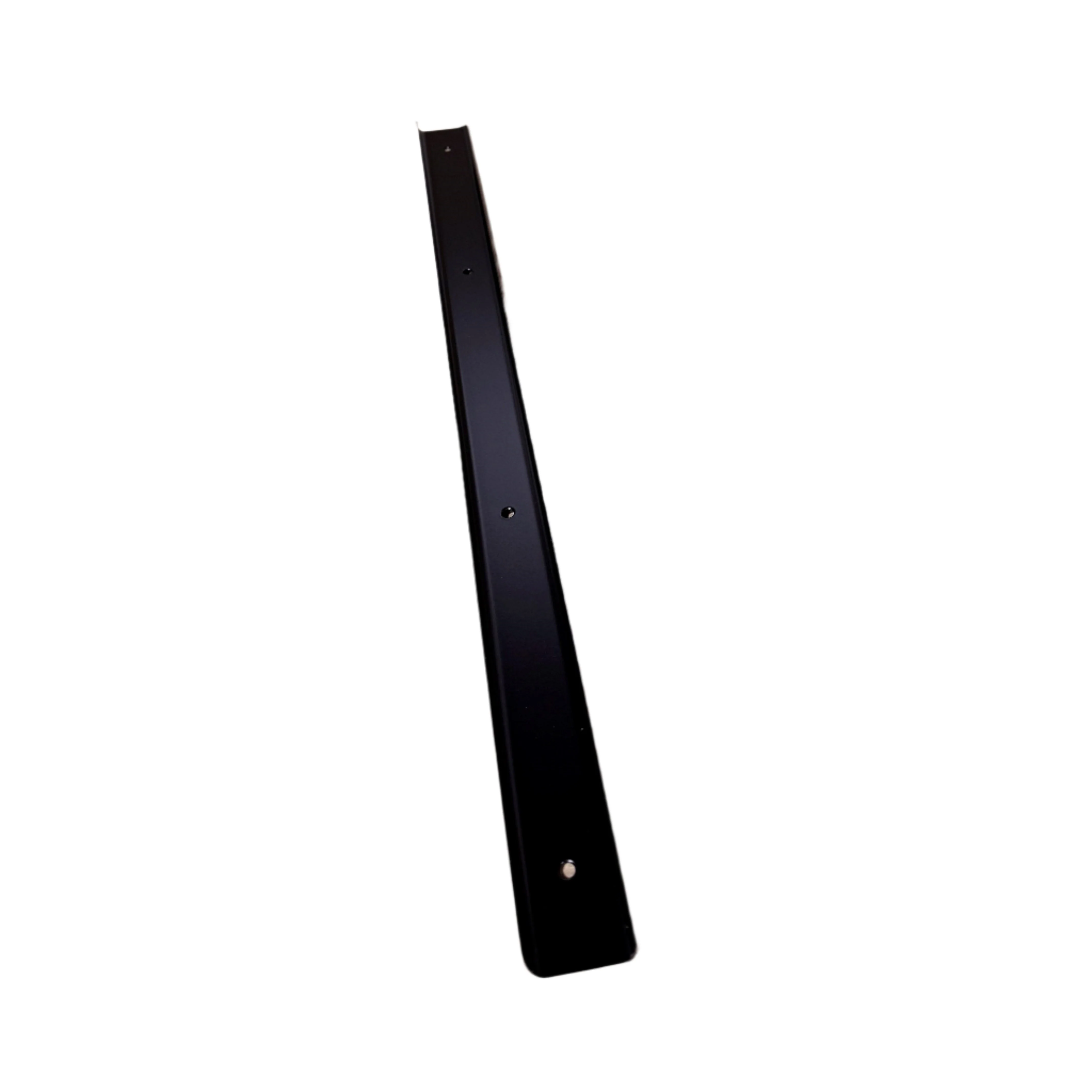 Eurofit 28mm Bullnose Worktop Corner Trim R6 - Black - Image 3