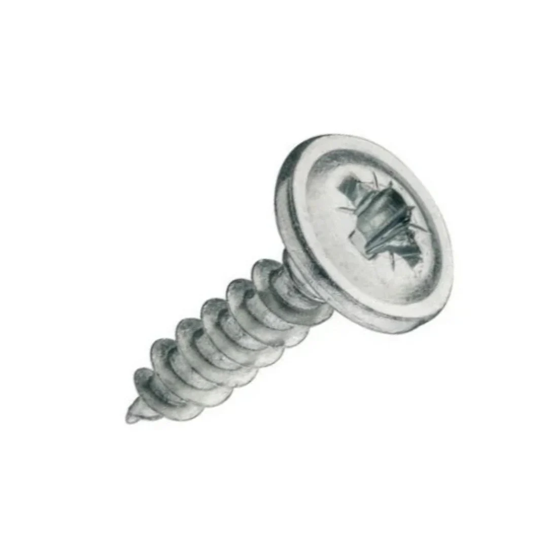 Hospa Flat PZ Screws PZ2 6g x 1/14" (3.5 x 30mm) - Galvanised