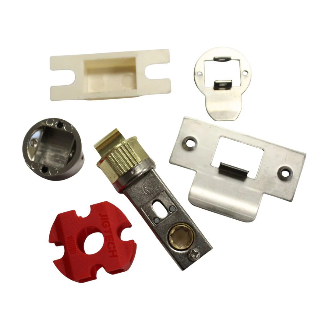 Smart Passage 3" Tubular Latch - Polished Brass