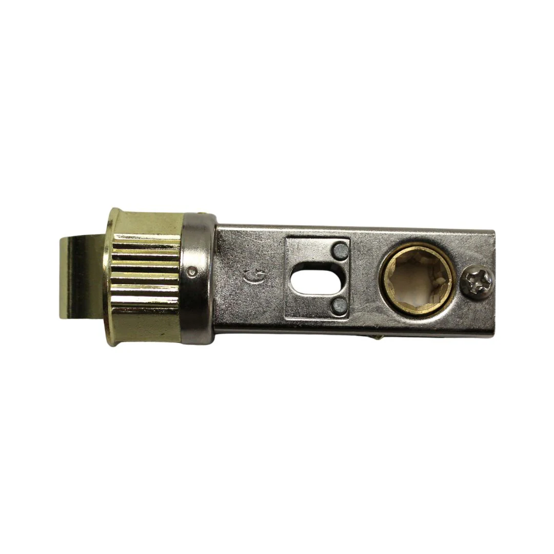 Smart Passage 3" Tubular Latch - Polished Brass - Image 2