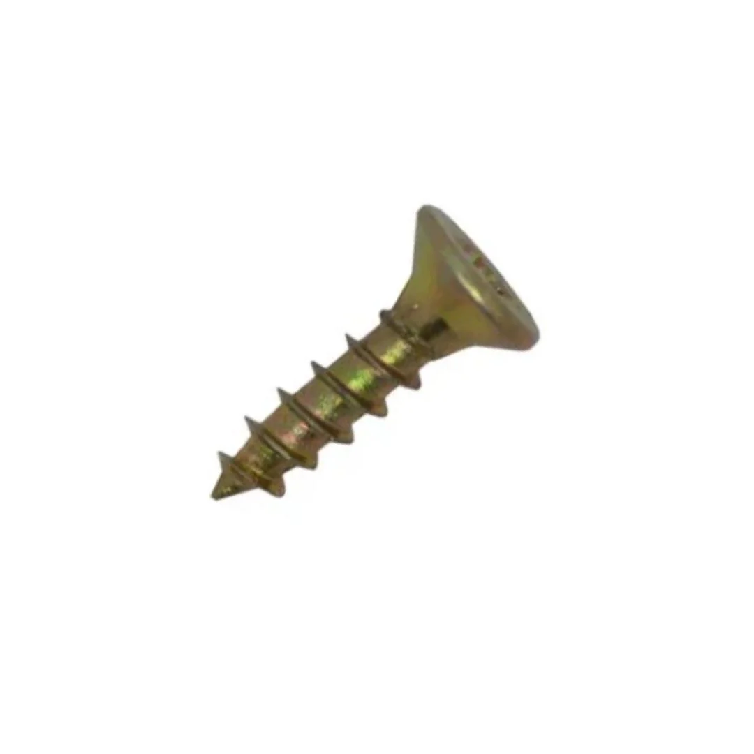 Chipboard Fully Threaded DBL Countersunk Pozi Screws 3 x 12mm - Y/Z