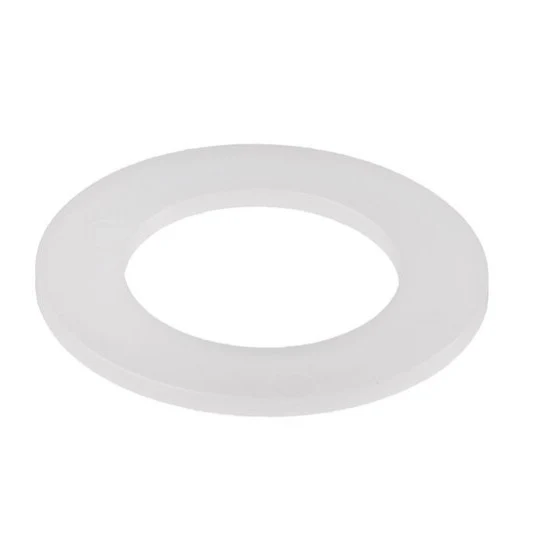 4mm Washer - Natural Nylon