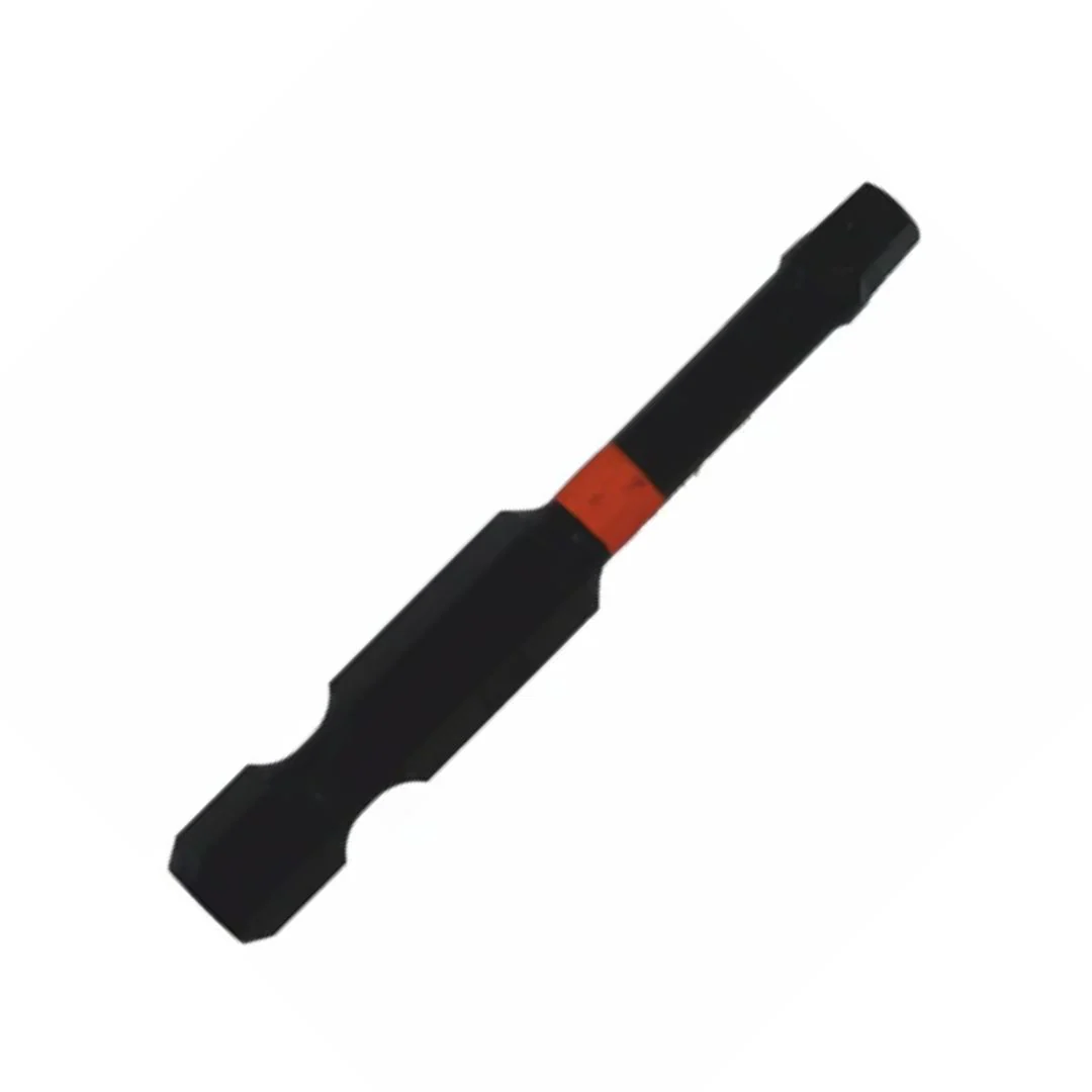 50mm x 1/4" Hex Square Driver Bits