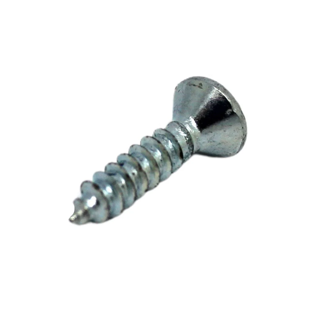 Eurofit Raised Countersunk PZ Wood Screws 5g x 5/8" - Zinc