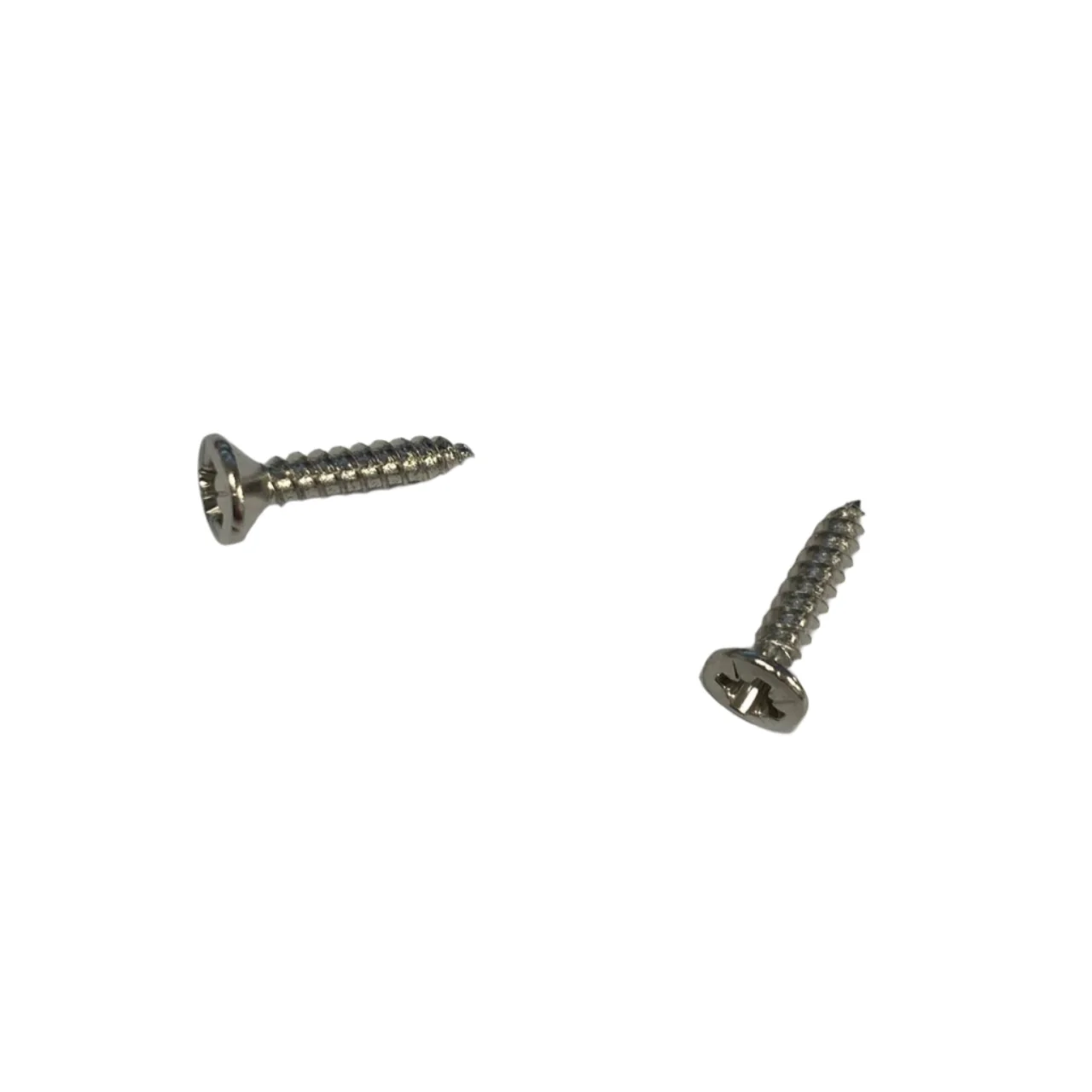 Eurofit Raised Countersunk PZ Wood Screws 5g x 5/8" - Zinc - Image 2