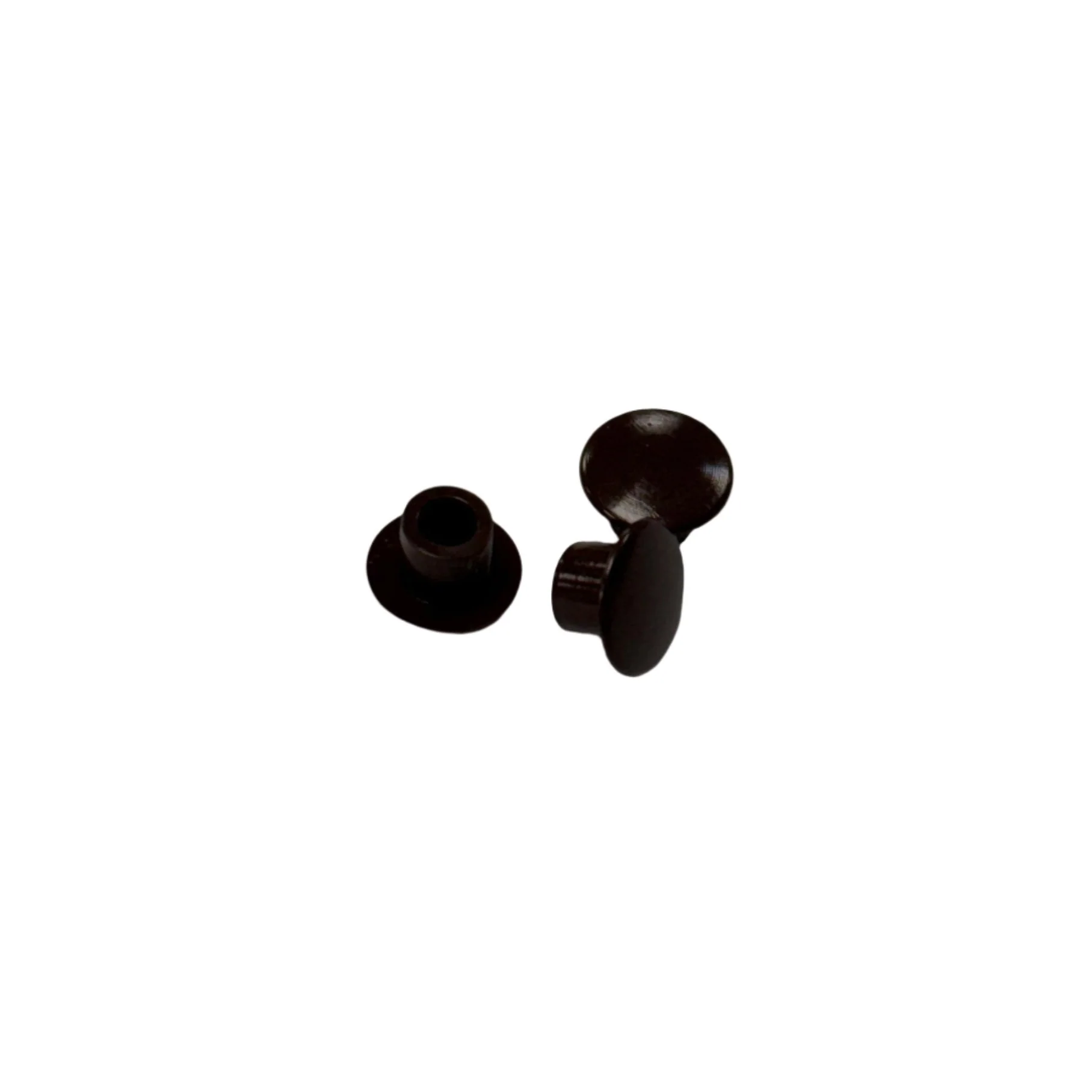 Hole Cover Cap - Dark Brown