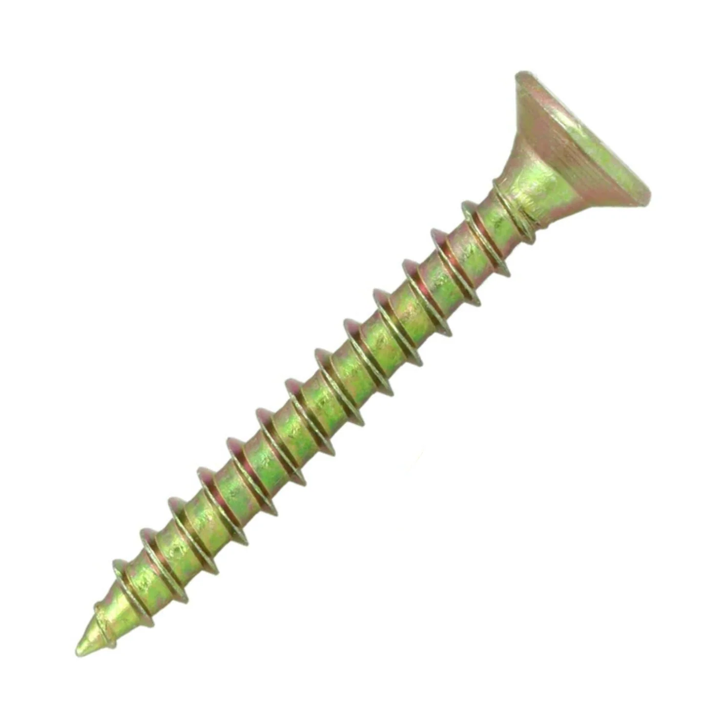 Chipboard Fully Threaded Double CSK Pozi Screws 3.5 x 30mm - Y/Z