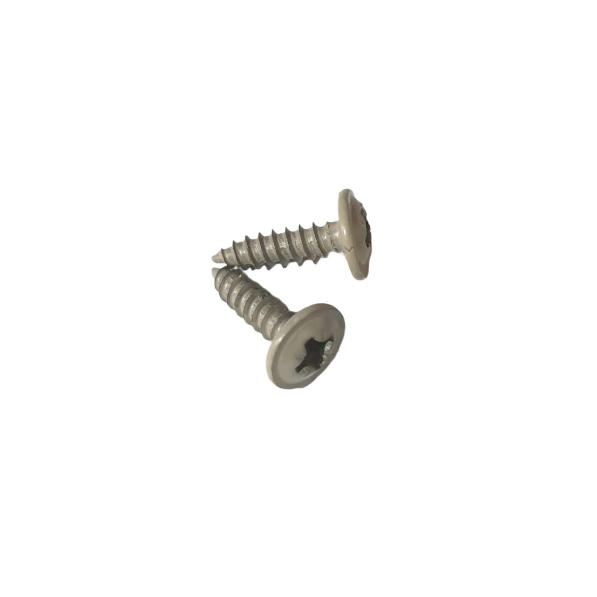 Self Tapping Flange PZ AB Screws 6g x 1/2" (3.5 x 12mm) - Pebble Beige