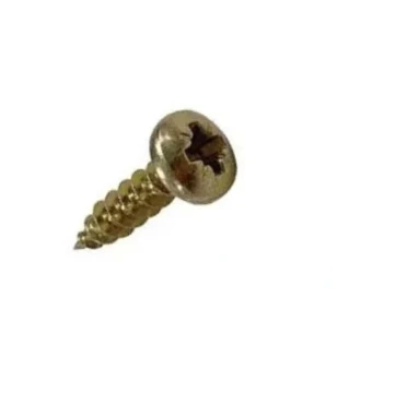 Chipboard Fully Threaded Pozi Pan Screws 3.5 x 35mm - Y/Z