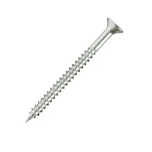 Twinthread Countersunk PZ Wood Screws 6g x 3/4" (3.5 x 20mm) - Zinc
