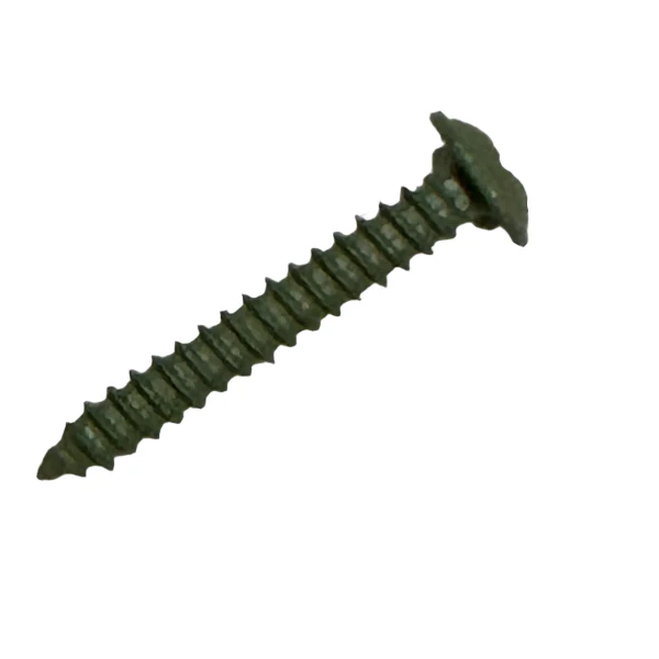 Self Tapping Flange PZ Screws 6g x 3/4" (3.5 x 20mm) - Quarry Grey