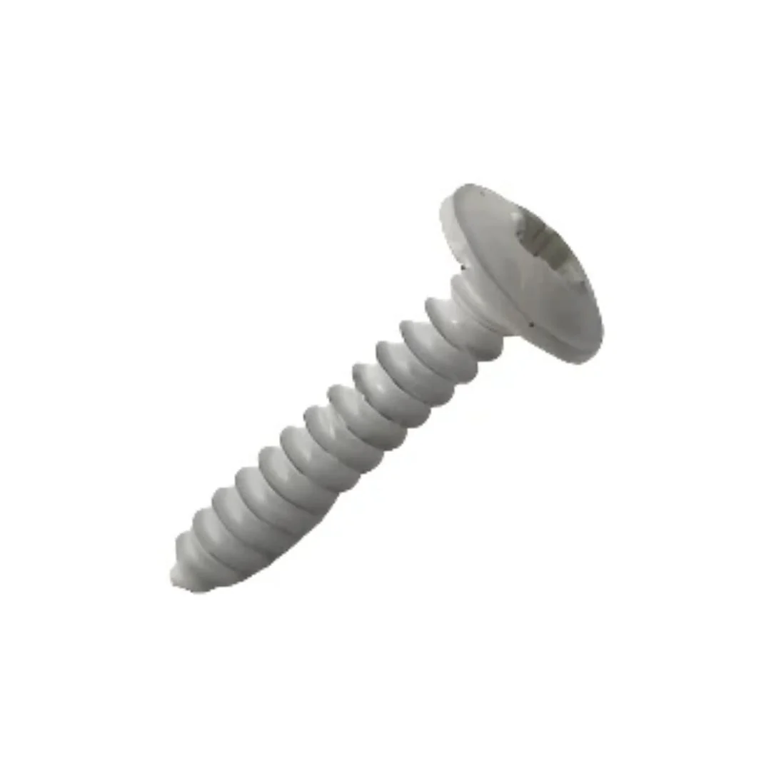 Self Tapping PZ S/S Flange Screws 6g x 3/4" (3.5 x 20mm) -  White
