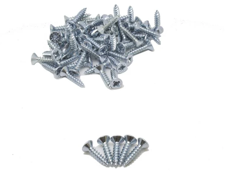 Eurofit PZ Countersunk Screws 6g x 5/8" (3.5 x 16mm) - Bright Zinc - Image 3