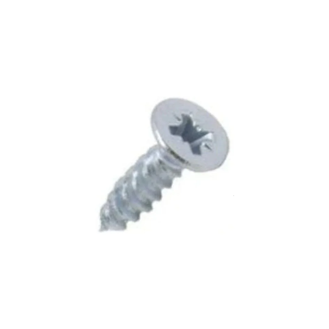 Pozi Countersunk Wood Screws 6g x 5/8" (3.5 x 16mm) - Zinc