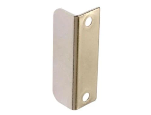 70mm Shoot Bolt with Strike Plate for Cupboard Doors - Nickel - Image 2