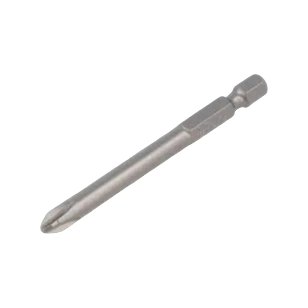 70mm x 1/4" Hex PH2 Driver Bits
