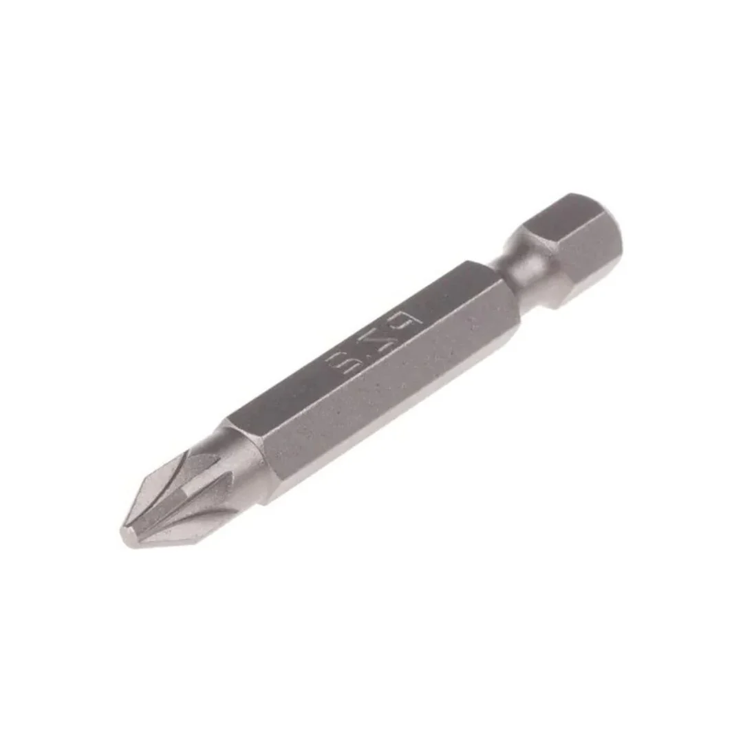 70mm x 1/4" PZ2 Driver Bits
