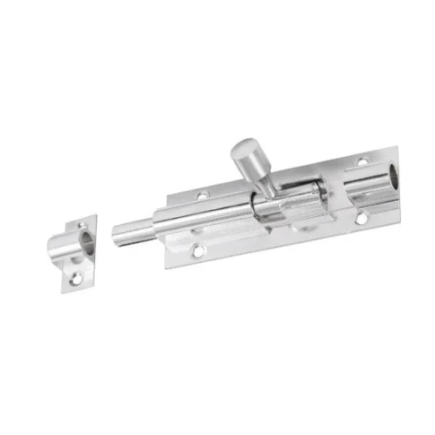 76mm x 25mm Barrel Bolt - Chrome Plated