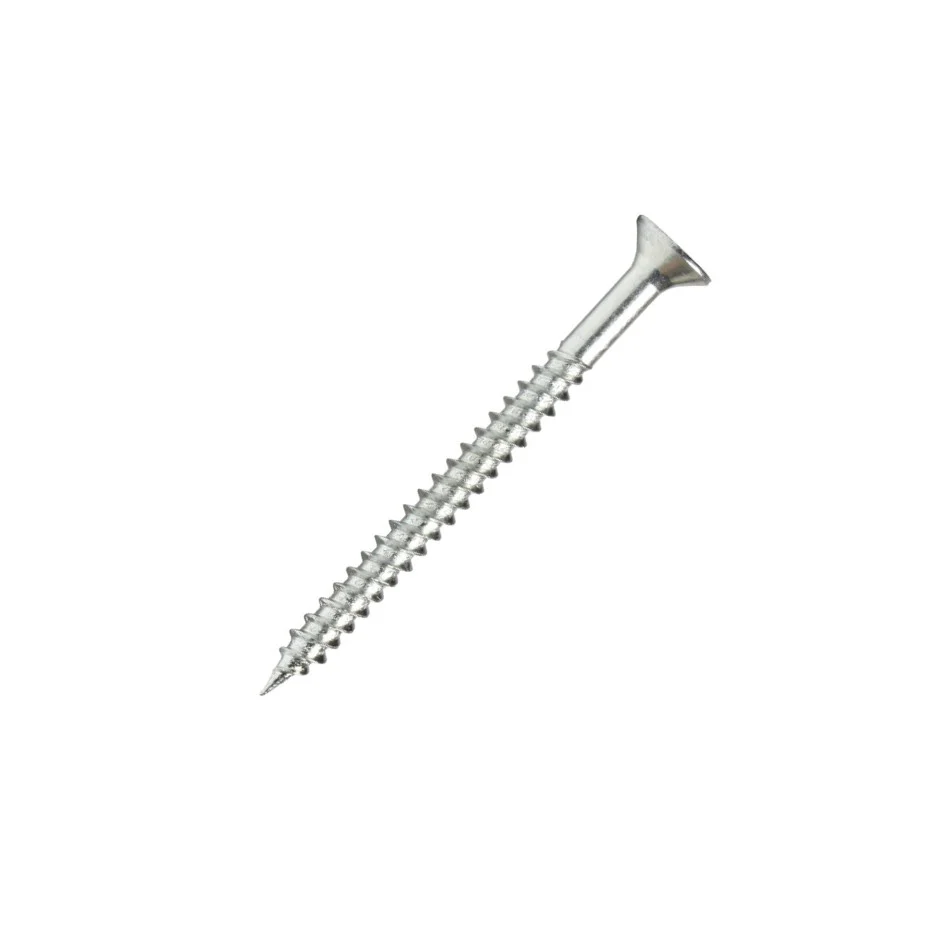 Twinthread Countersunk PZ Screws 7g x 3/4" (3.9 x 20mm) - Zinc