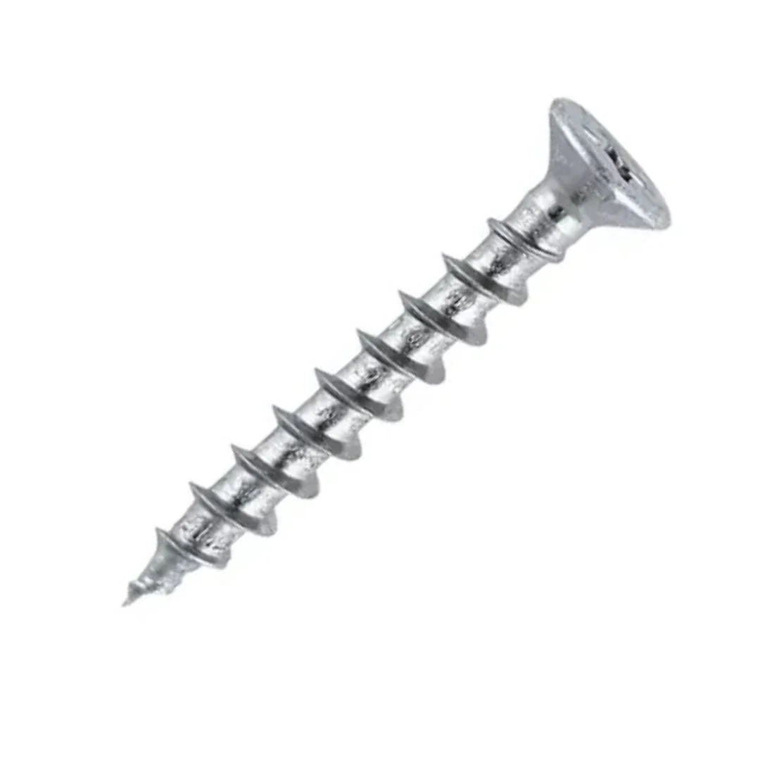 Gimlet Point PH Csk 300Hr SSP Screws 8g x 1 1/2" (4.3 x 40mm) - Zinc