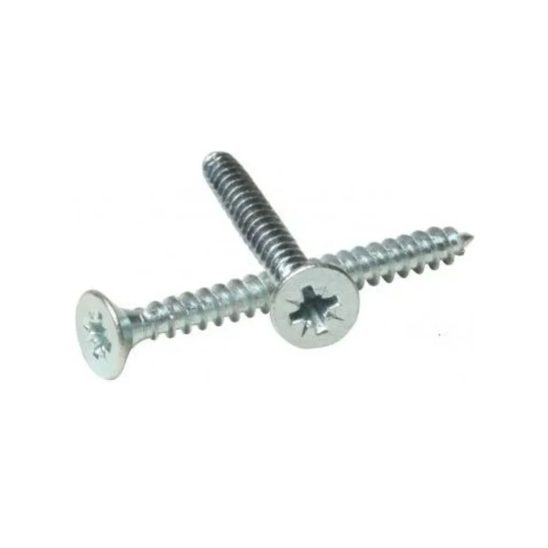 Self Tapping Csk PZ Type AB Screws 8g x 1 /1/2" (4 x 40mm) - S/S - Image 2