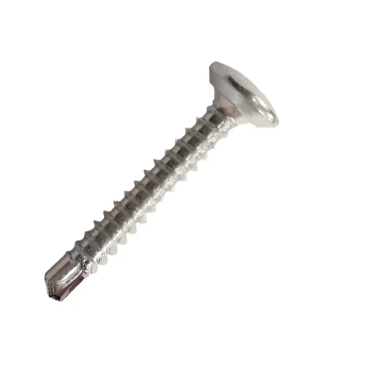 Drill Point Ph2 Pan Screws 8g x 1/2" (3.9mm x 13mm) - A2 Stainless Steel