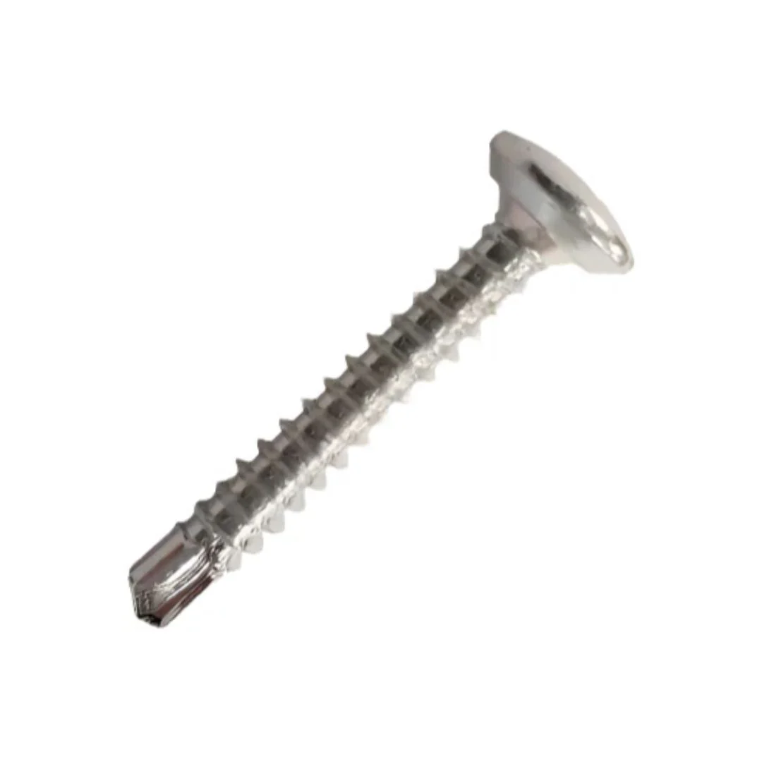 Drill Point S/T Shallow Pan Ph2 Screws 8g x 3/4" (3.9 x 19mm) - Zinc