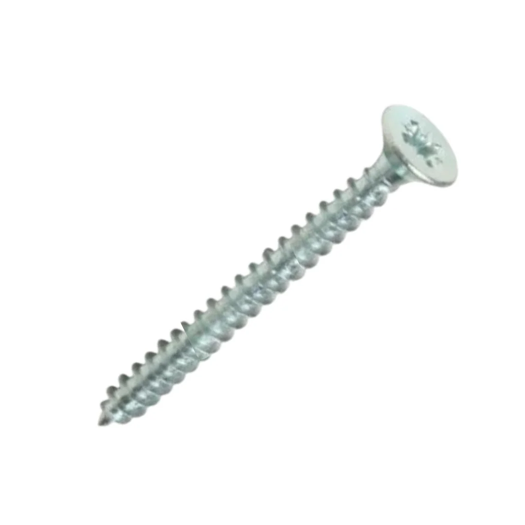 Self Tapping Countersunk PZ Type AB Screws 8g x 2" (4 x 50mm) - S/S