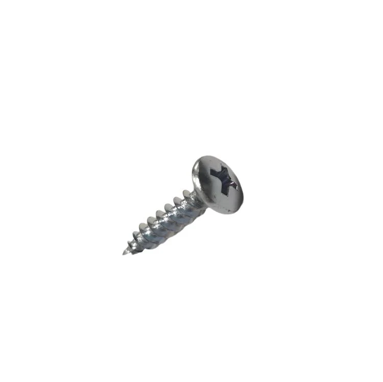 Twinthread Shallow Pan PH2 Screws 8g x 3/4" (4 x 19mm) - Zinc