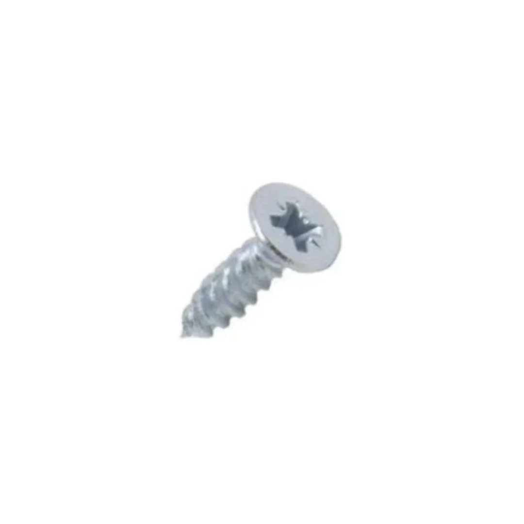 Self Tapping Countersunk PZ Type AB Screws 8g x 5/8" (4 x 16mm) - Zinc