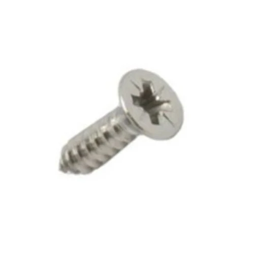Self Tapping PZ Countersunk AB Screws 8g x 5/8" (4 x 16mm) - S/S