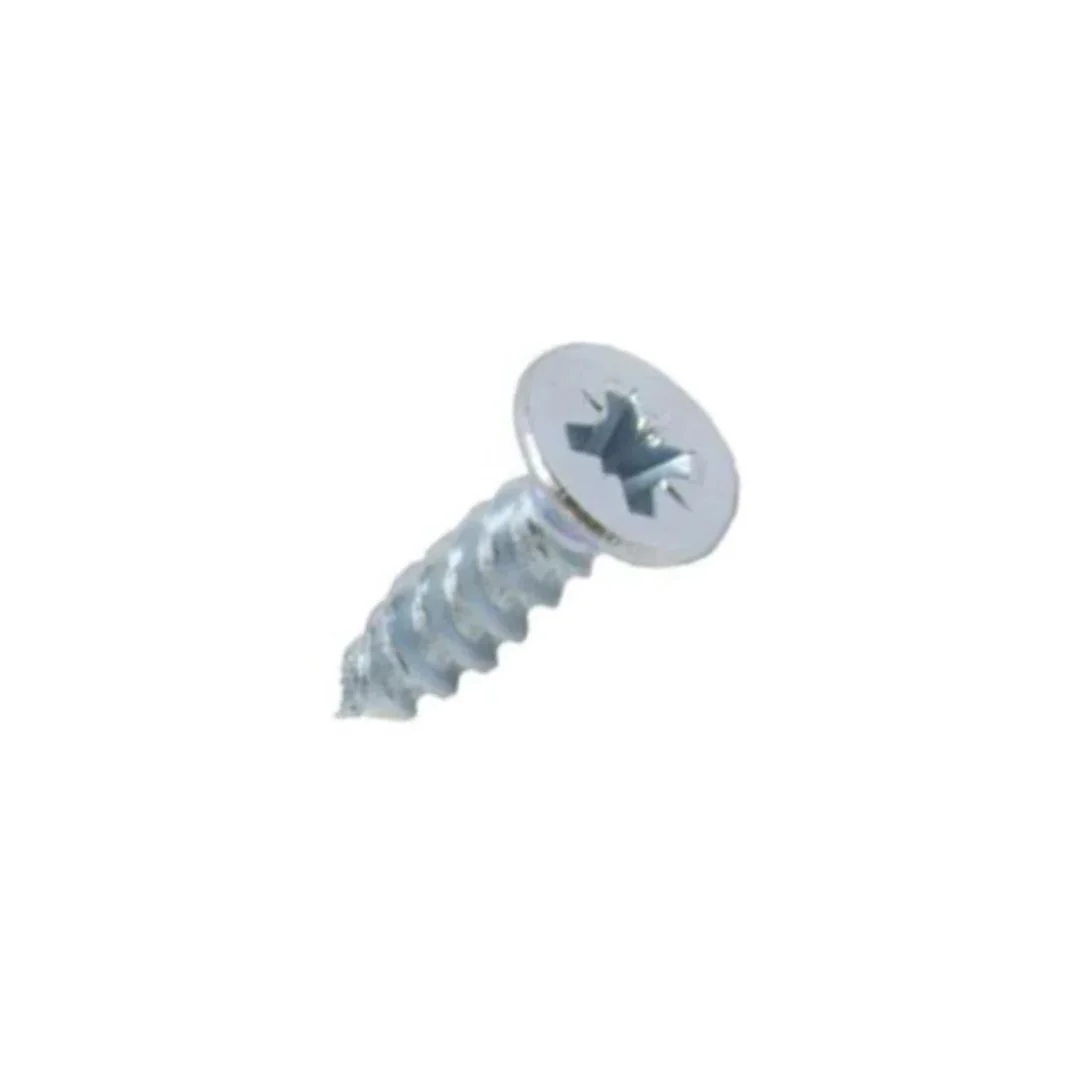 Eurofit Spax PZ Countersunk Screws  8g x 5/8" (4 x 16mm) - Zinc