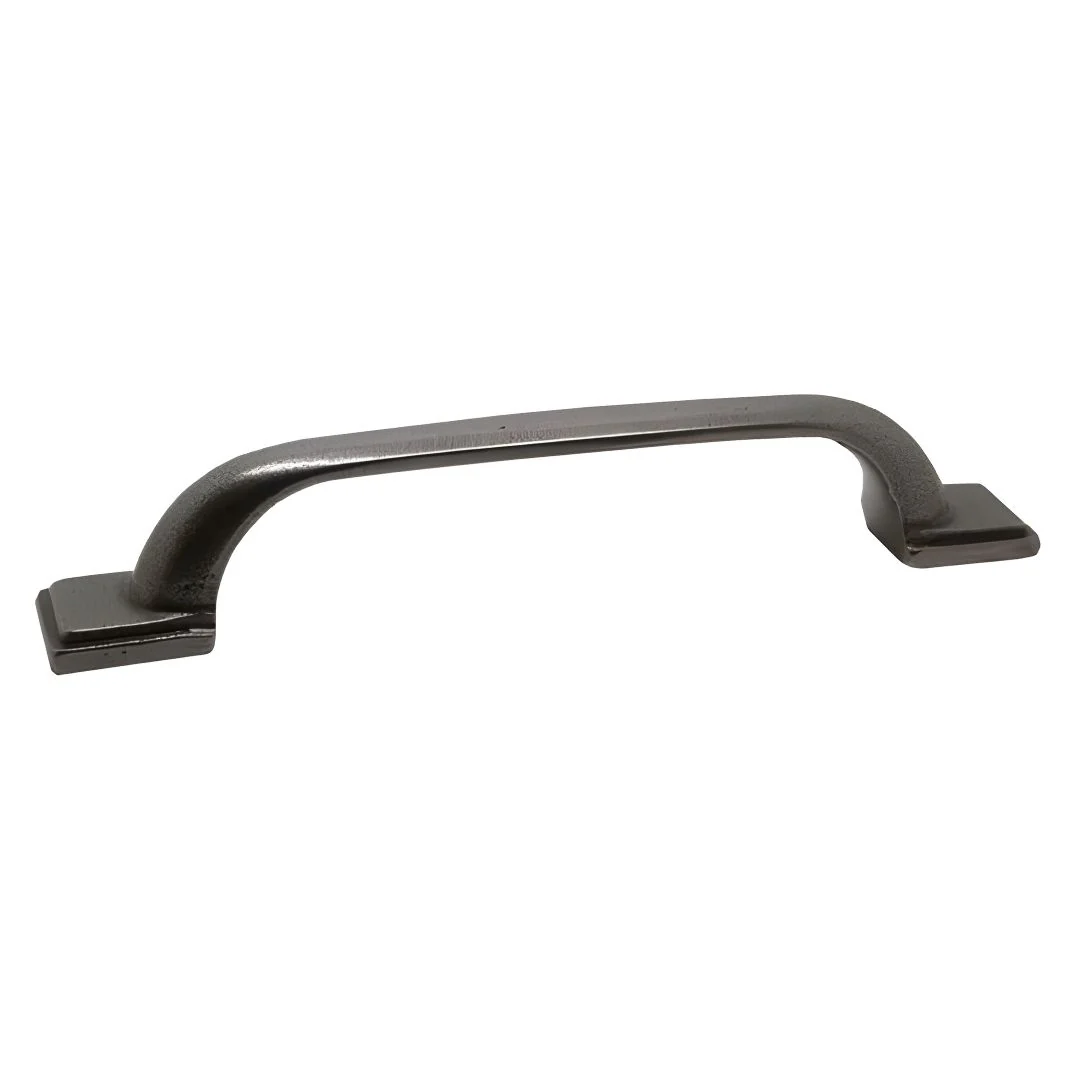 Pull Antique Handle Hole Centres 128mm - Natural Iron