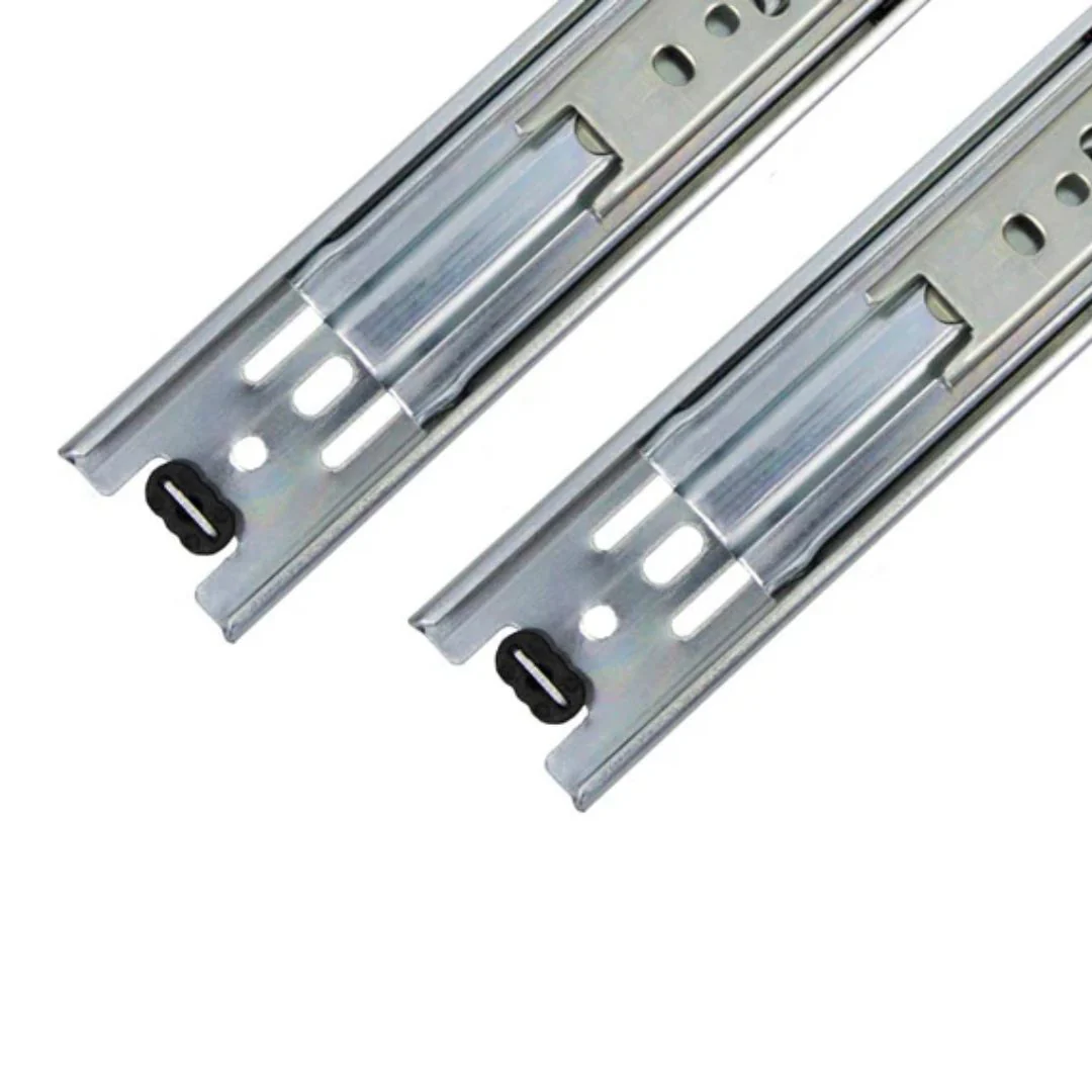 Ball Bearing Drawer Runner - 450mm - 35kg Load Rating - Full Extension