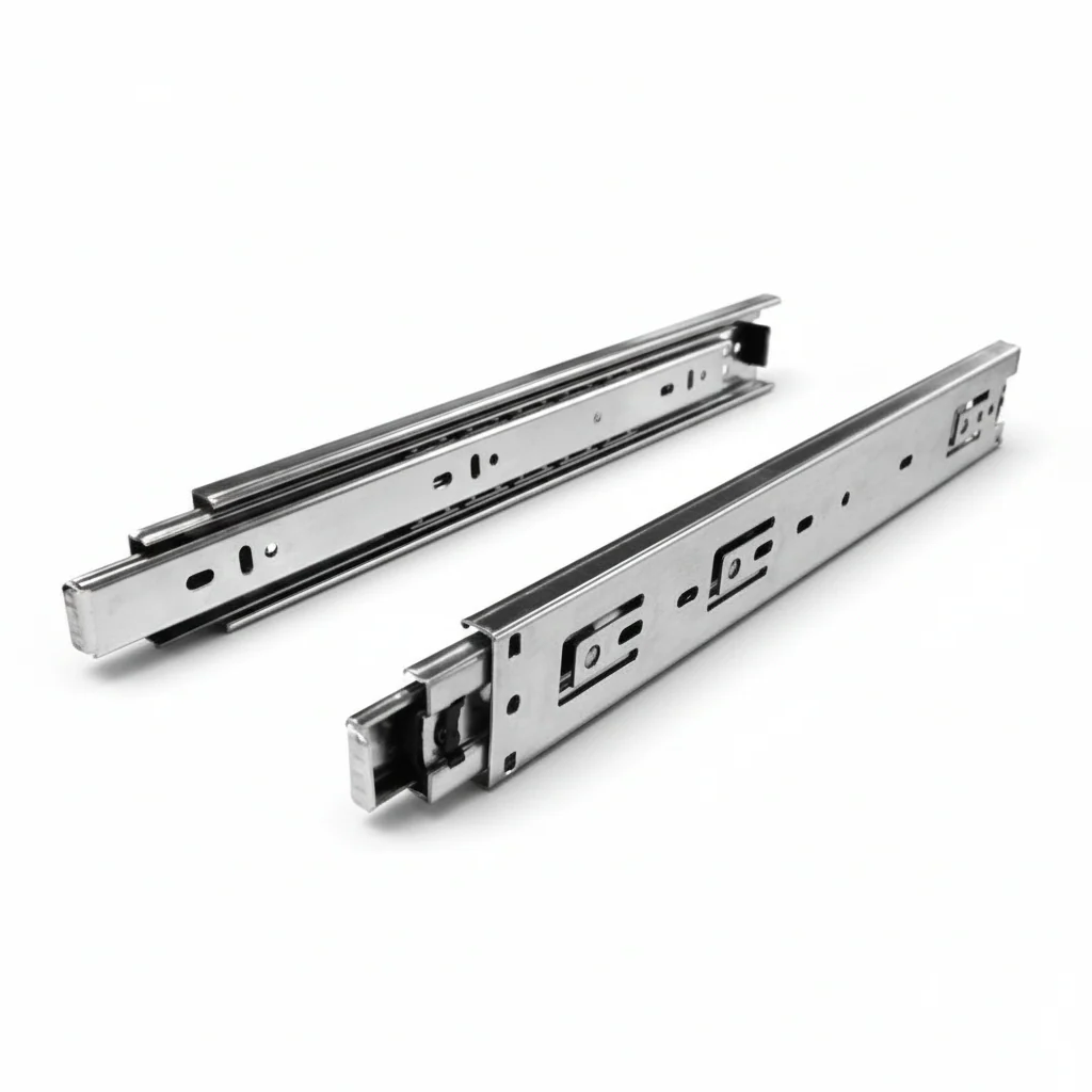 Ball Bearing Drawer Runner - 45kg Load Rating - 600mm