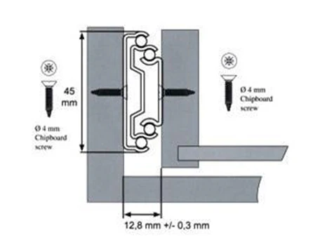 Soft Close Drawer Runner - 350mm - 45kg Load Rating - Full Extension - Image 4