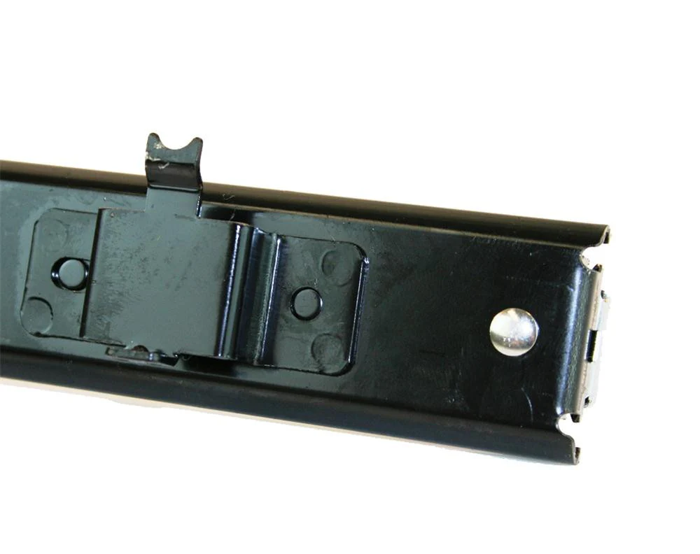 Ball Bearing Steel 60kg Filing Cradle Slide Length 400mm - Black - Image 3