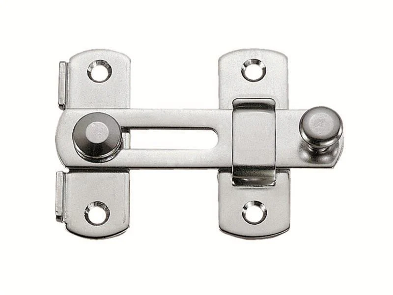 Bar Latch 50mm - Polished Stainless Steel