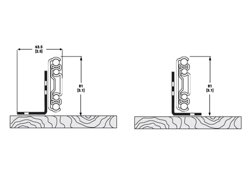 Base Mounting Bracket Set For DS76010 - Image 2