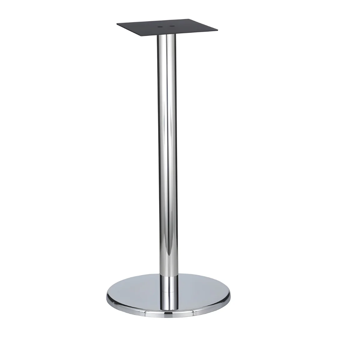 Bayside Chrome 500 x 1075mm Base & Column