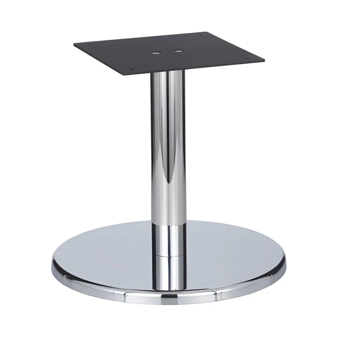 Bayside Chrome 500 x 465mm Base & Column